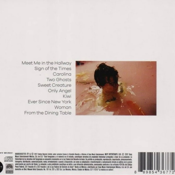 Harry styles DEBUT ALBUM - Picture 2 of 2
